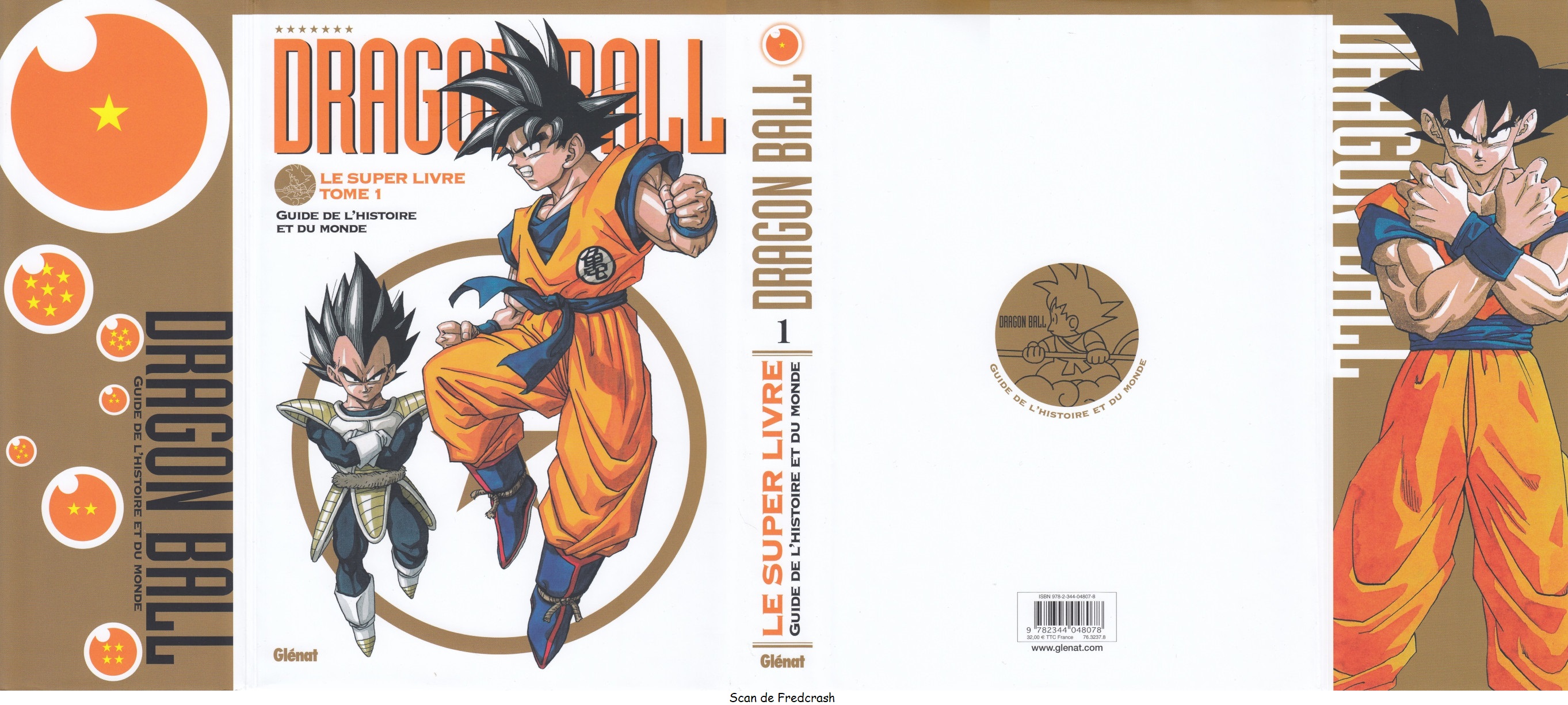 DRAGON BALL - LE SUPER LIVRE T1 : GUIDE DE L'HISTOIRE ET DU MONDE