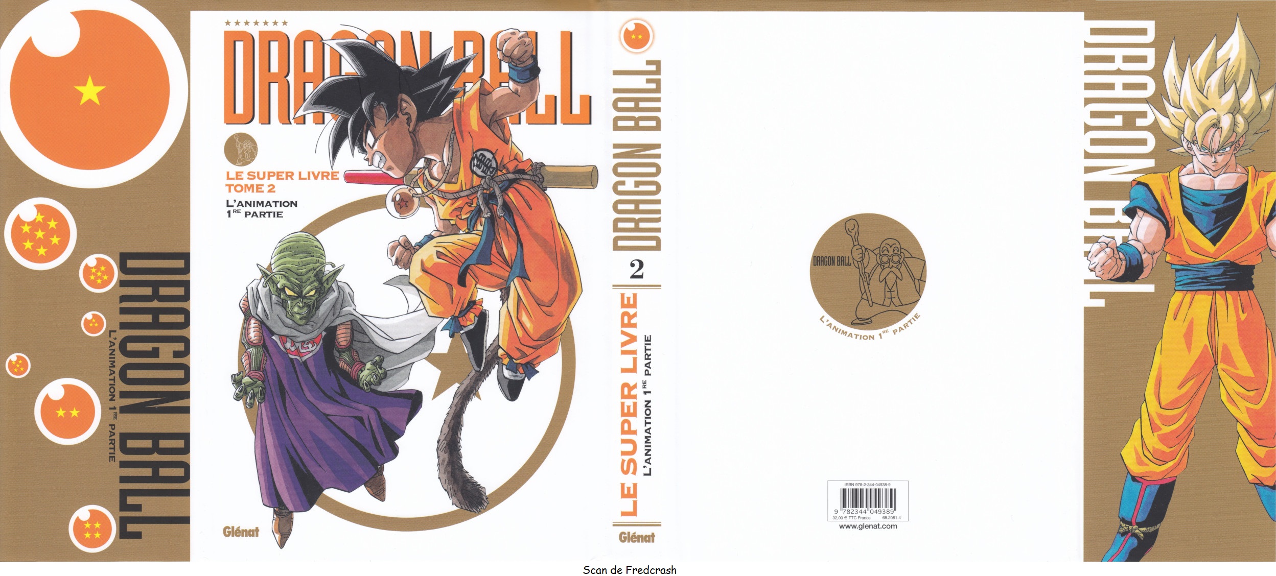 Dragon Ball - Le super livre - Tome 02 