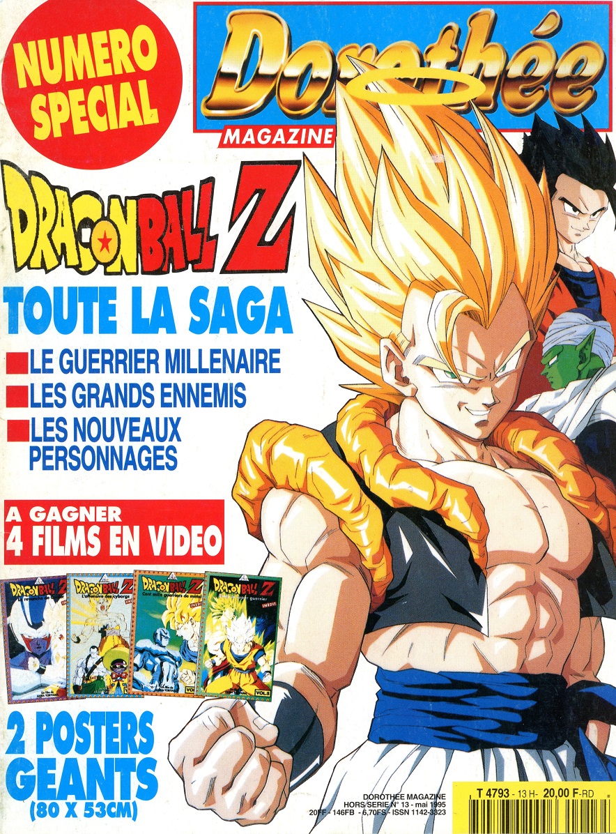 Complet D Manga magazine Hors série 32 Calendrier Poster Dragon Ball  Dorothée