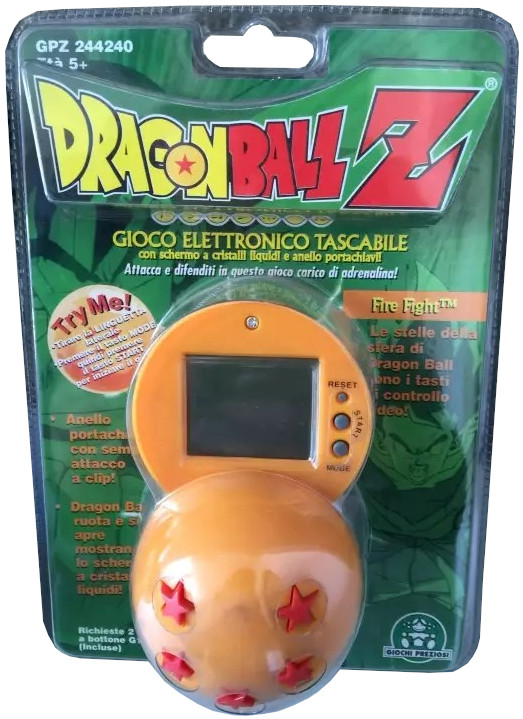Troc Echange Rare Jeux electronique de poche dragon ball de 1989 japonais  introuvable sur cite sur